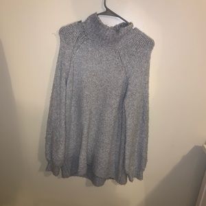 Grey sweater